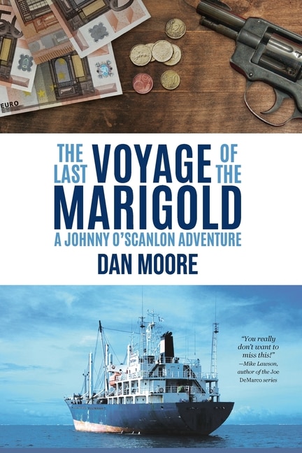 Front cover_The Last Voyage of the Marigold