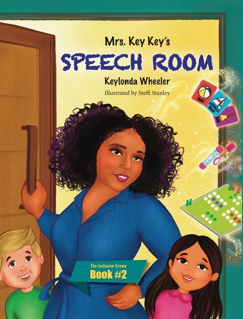 Front cover_Mrs. Key Key's Speech Room