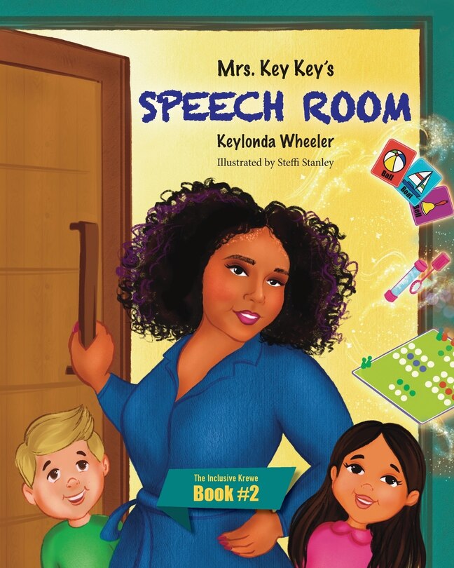 Front cover_Mrs. Key Key's Speech Room