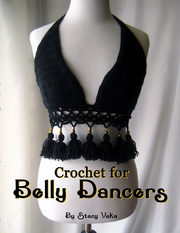 Front cover_Crochet for Belly Dancers