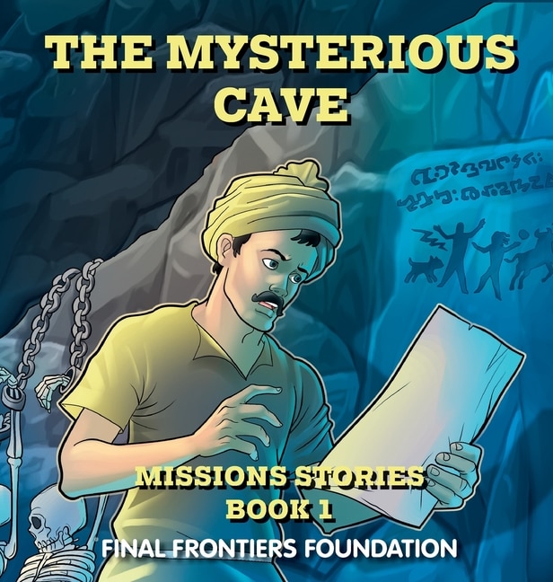 Front cover_The Mysterious Cave