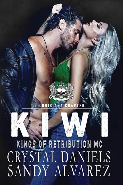 Front cover_Kiwi, Kings of Retribution MC Montana