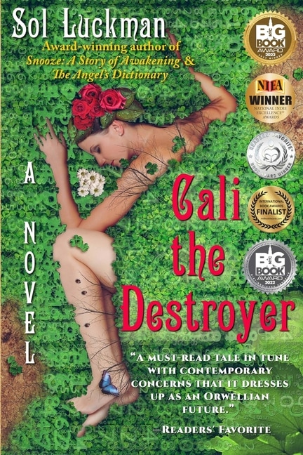 Front cover_Cali the Destroyer