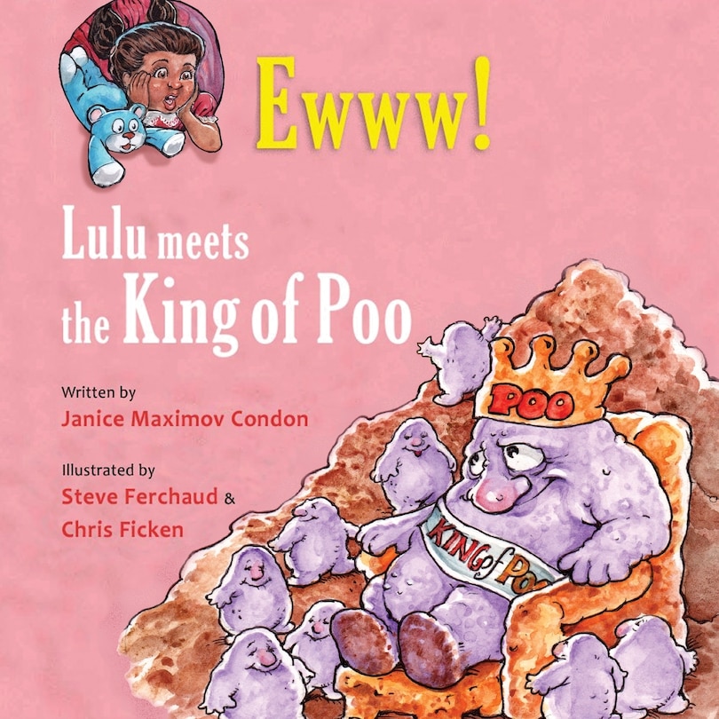 Couverture_Ewww! Lulu Meets the King of Poo