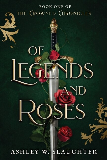 Front cover_Of Legends and Roses