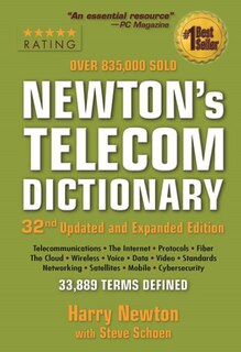 Couverture_Newton's Telecom Dictionary