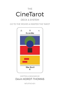 Front cover_The CineTarot Deck & System