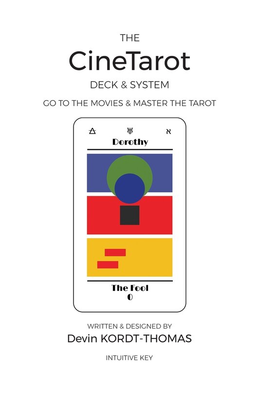 Front cover_The CineTarot Deck & System