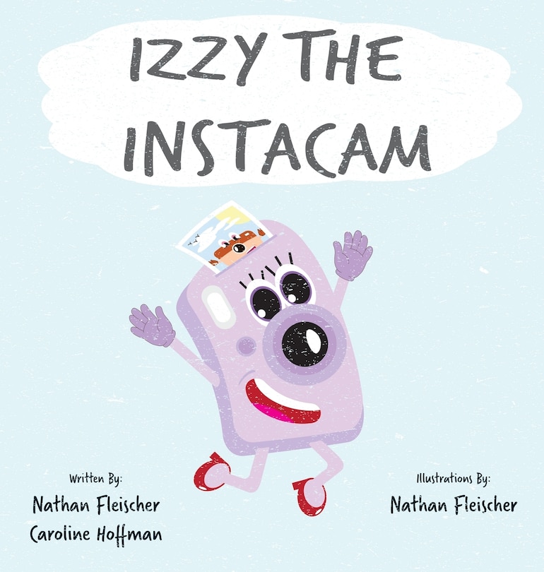 Front cover_Izzy the Instacam