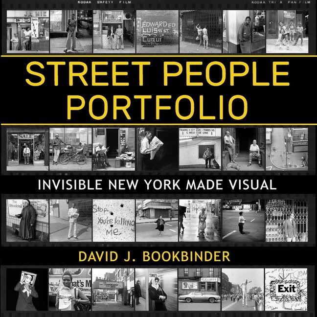 Couverture_Street People Portfolio