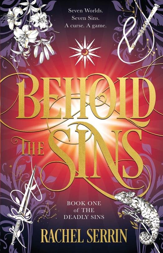 Front cover_Behold the Sins