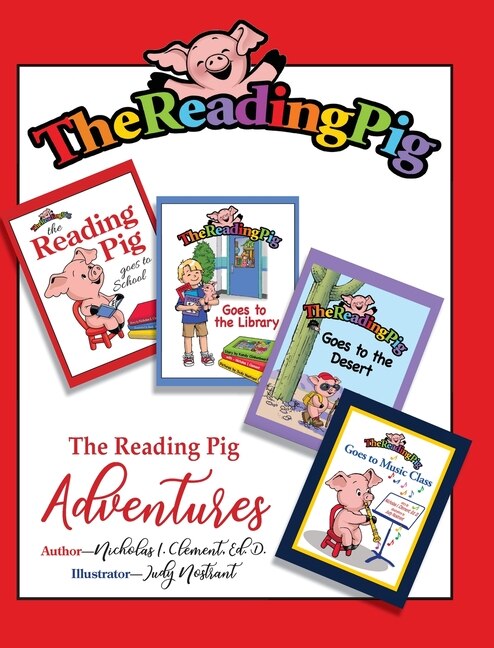 Front cover_The Reading Pig