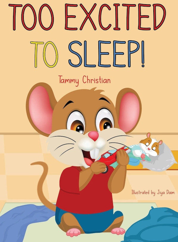 Front cover_Too Excited to Sleep!