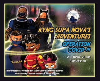 Couverture_Kyng Supa Nova's Adventures