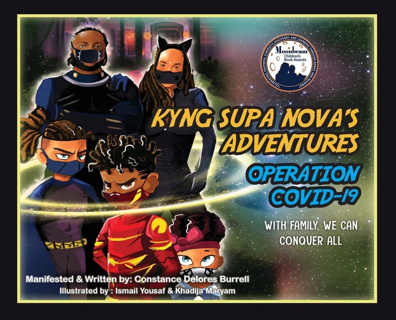 Couverture_Kyng Supa Nova's Adventures
