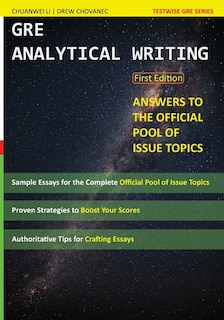 Front cover_GRE Analytical Writing