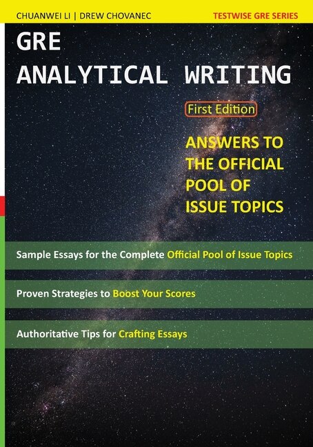 Front cover_GRE Analytical Writing