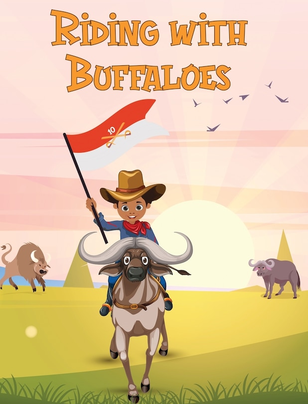 Front cover_Riding with Buffaloes