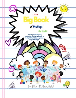 Couverture_The Little Big Book of Feelings for Kids