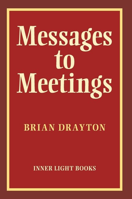 Couverture_Messages to Meetings