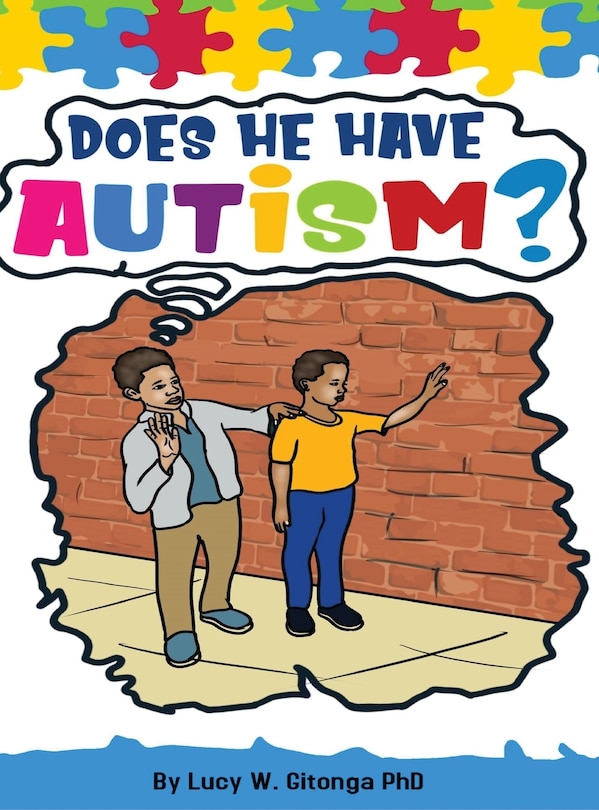 Front cover_Does He Have Autism?