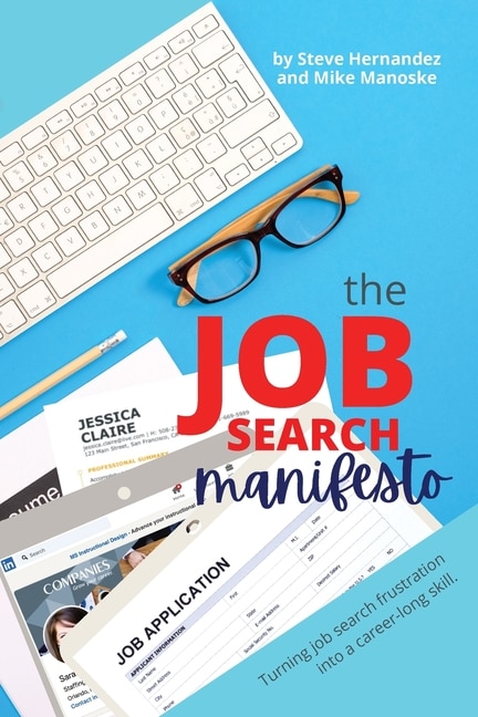 Front cover_The Job Search Manifesto