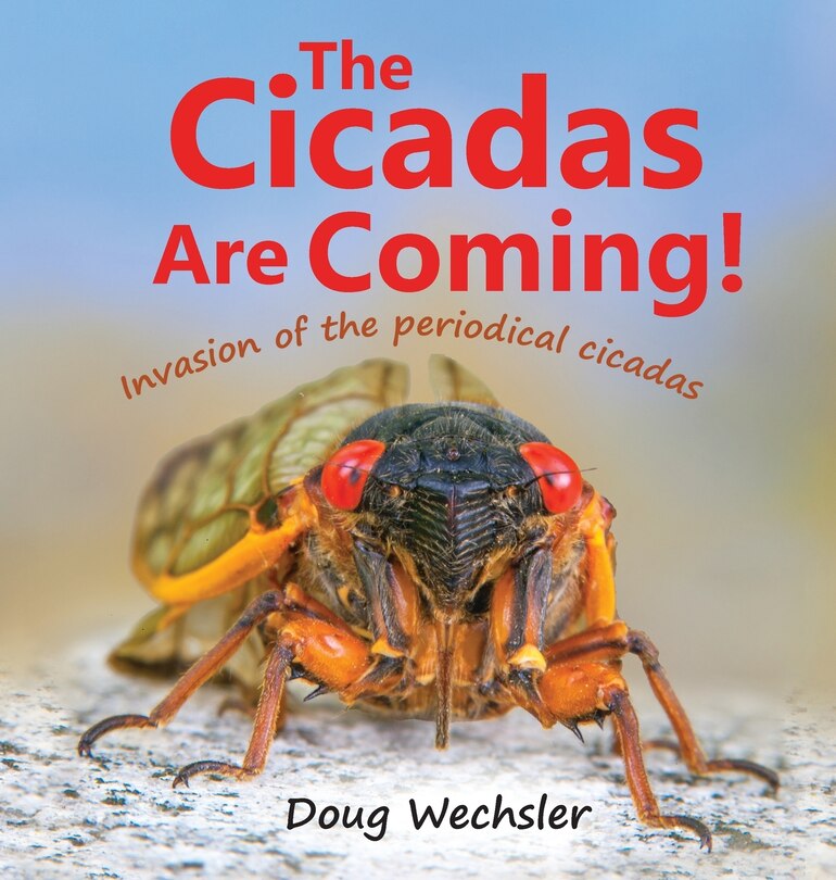 Front cover_The Cicadas Are Coming!
