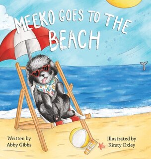Front cover_Meeko Goes To The Beach