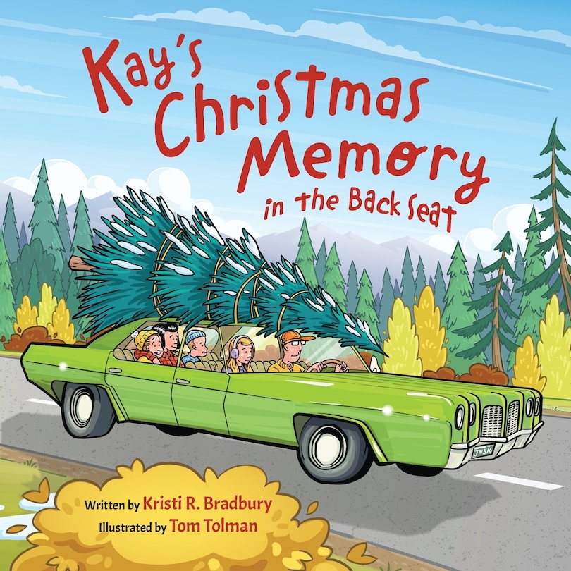 Couverture_Kay's Christmas Memory in the Back Seat