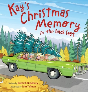 Couverture_Kay's Christmas Memory in the Back Seat