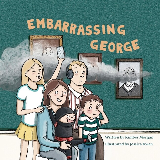 Front cover_Embarrassing George