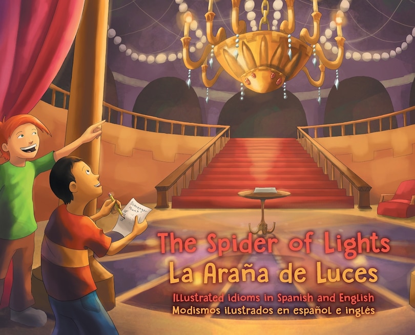 Front cover_The Spider of Lights - La Araña de Luces