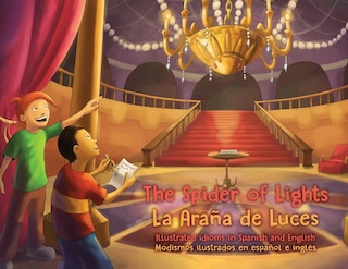 Front cover_The Spider of Lights - La Araña de Luces