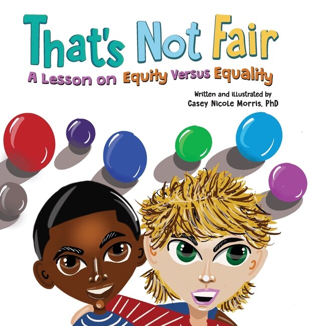 Front cover_That's Not Fair