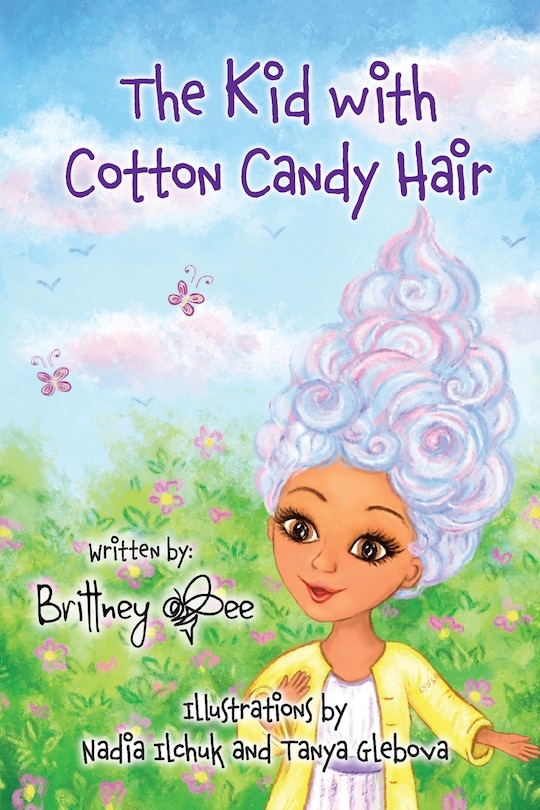 Front cover_The Kid with Cotton Candy Hair