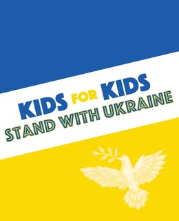 Couverture_Kids for Kids Stand with Ukraine