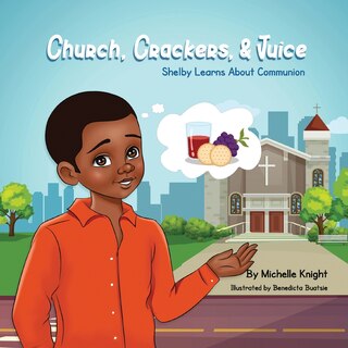 Couverture_Church, Crackers and Juice