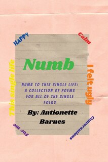 Couverture_Numb to this single life