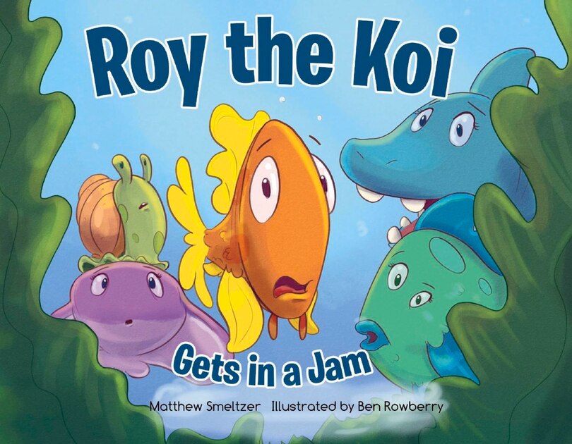 Couverture_Roy The Koi Gets In A Jam