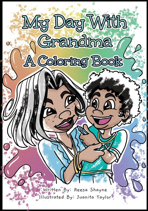 Front cover_My Day With Grandma