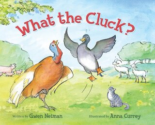 Front cover_What The Cluck