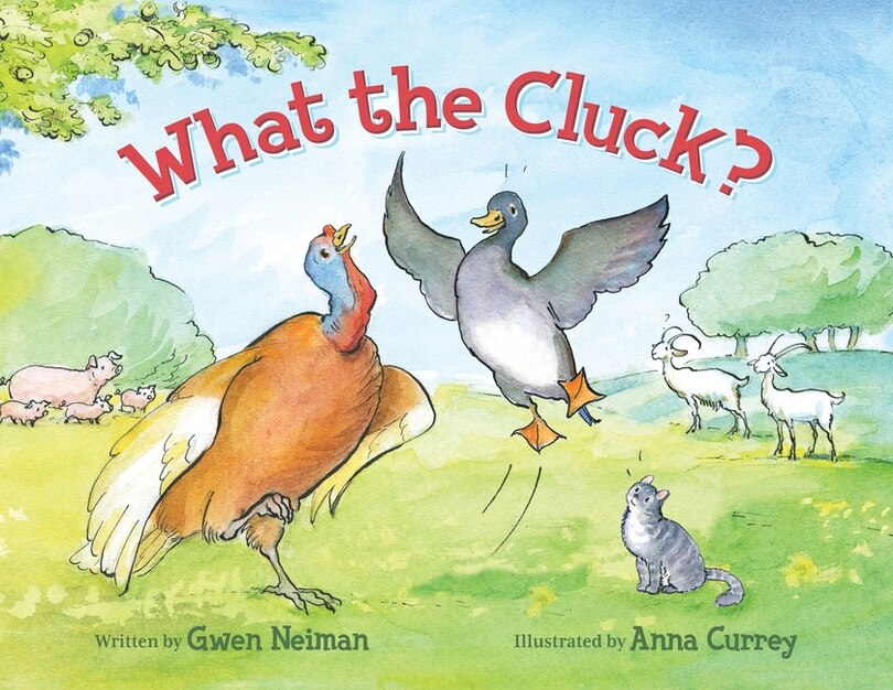 Front cover_What the Cluck?