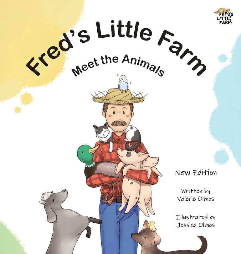 Front cover_Fred's Little Farm
