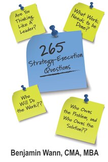 Front cover_265 Strategy-Execution Questions