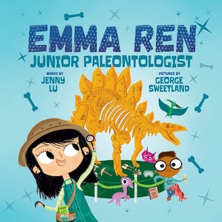 Emma Ren Junior Paleontologist: Fun and Educational STEM (science, technology, engineering, and math) Book for Kids