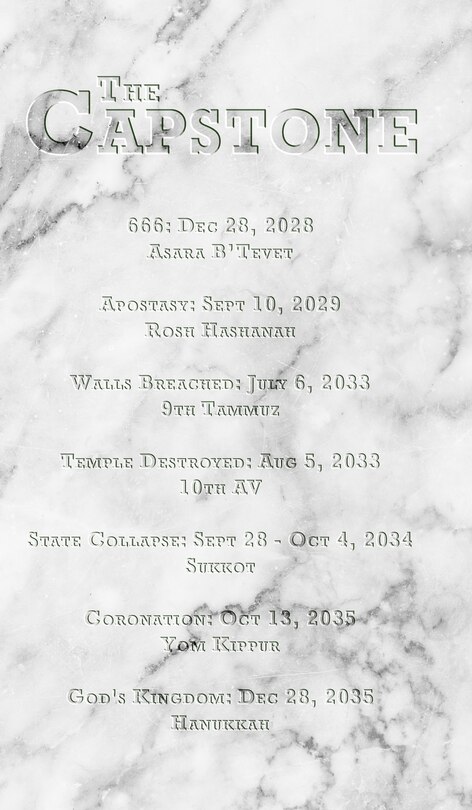 Front cover_The Capstone