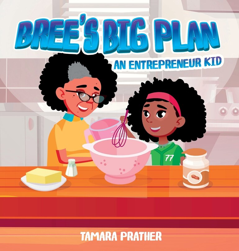 Front cover_Bree's Big Plan