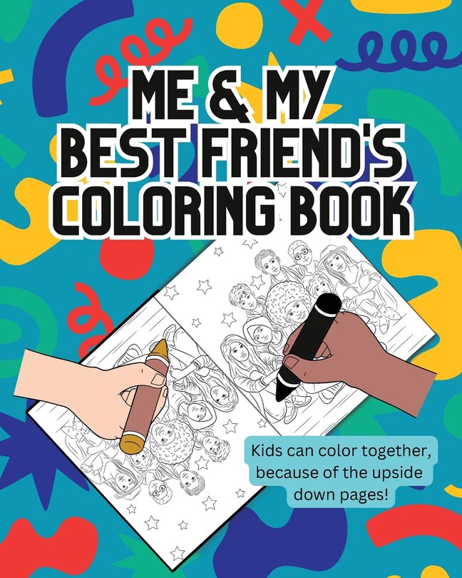 Couverture_Me and My Best Friend's Coloring Book