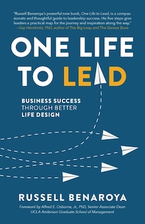 Front cover_One Life To Lead