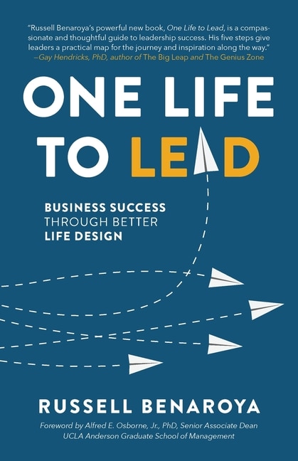Front cover_One Life To Lead